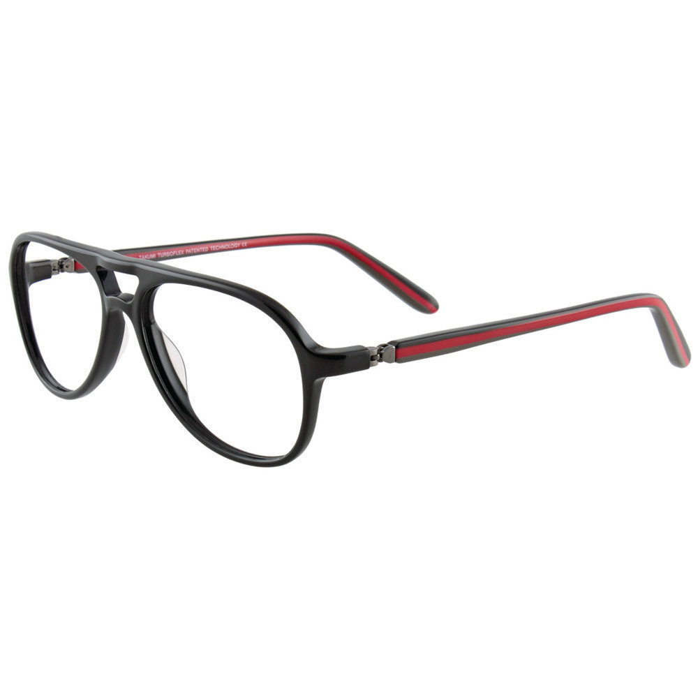 TAKUMI TK903 Eyeglasses 090 Black 55mm